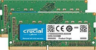 Crucial RAM CT2K4G4SFS824A 8GB (2x4GB) DDR4 2400 MHz CL17 Kit di Memoria per Laptop