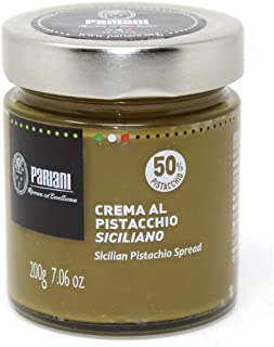 PARIANI, Crema Spalmabile al Pistacchio Siciliano - 200 g