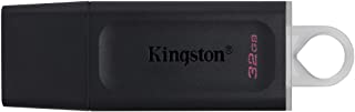 Kingston DataTraveler Exodia DTX/32GB Flash Drive USB 3.2 Gen 1 - con Cappuccio Protettivo e Anello Portachiavi in Colori Multip