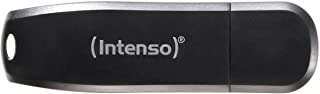 Intenso Speed Line - Chiavetta USB da 256 GB - Pendrive USB 3.2 Gen 1x1, nero