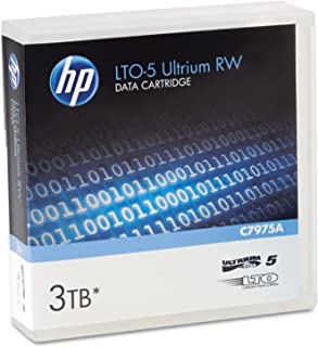 HP C7975A LTO-5 Ultrium data cartridge RW da 3TB, azzurro blu