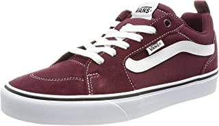 Vans Filmore Suede/Canvas, Scarpe da Ginnastica Uomo, Rosso (Port Royale/White), 44 EU