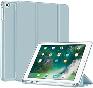 FINTIE Custodia per iPad 9.7 Pollici 2018 2017 con Built-in Pencil Holder - Sottile Leggero Cover con Auto Sonno/Sveglia la Funzione per iPad 9,7 Poll