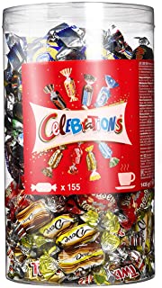 Celebrations - Assortimento di cioccolatini, 155 praline in una scatola da 1435 g