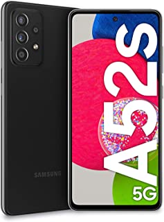 Samsung Galaxy A52s 5G Smartphone, Display Infinity-O FHD+ da 6,5 pollici, 6GB RAM e 128GB di memoria interna espandibile, Batte