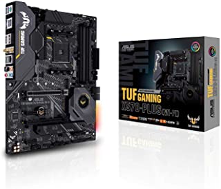 ASUS TUF X570-PLUS Wi-Fi Scheda Madre Gaming AMD X570 PCIe 4.0, Doppio M.2, Wi-Fi, 14 Fasi di Alimentazione Dr. MOS, HDMI, DP, S