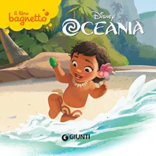 Oceania. Il libro bagnetto. Ediz. a colori