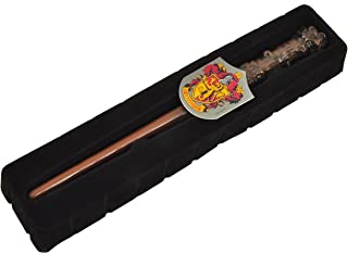 Ciao- Bacchetta Harry Potter (30cm) con Stemma Gryffindor in Scatola Clip, Colore Marrone, 20192