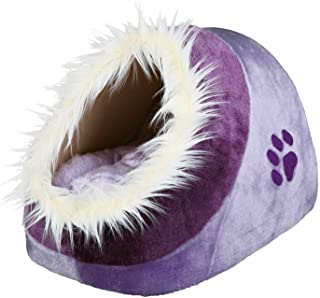 Trixie Minou Cuddly Gatto-Cane Cave, 35X26 41 Centimetri, Lilla-Viola