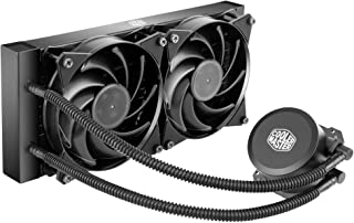 Cooler Master MasterLiquid Lite 240 - Dissipatore a Liquido Doppia e Ventole Aria da 120 mm