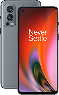 OnePlus Nord 2 5G 8GB RAM 128GB ROM Smartphone con Tripla Fotocamera e Warp Charge 65W, Grey Sierra