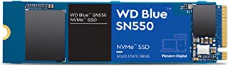 WD Blue SN550 1TB M.2 PCIe NVME SSD, con velocità di lettura fino a 2,400MB/s