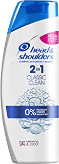 Head & Shoulders Classic Clean Shampoo Antiforfora 2In1, 540ml