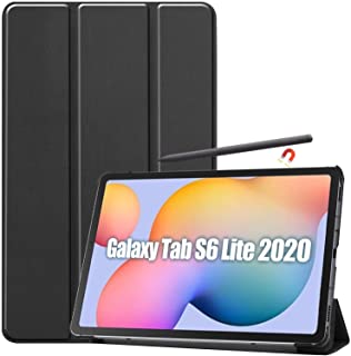 ProCase Custodia Cover per Galaxy Tab S6 Lite 10.4 2020[Supporta Ricarica e attaccamento di Samsung S Pen], Sottile Leggero Custodia Folio Cover per G