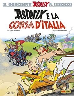 Asterix e la corsa d&nr.x27,Italia