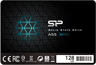 Silicon Power SSD 128GB 3D NAND A55 SLC Cache Performance Boost 2.5 Pollici SATA III 7mm (0.28") SSD interno