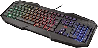 Trust Gaming GXT 830-RW Avonn Tastiera da Gioco Illuminata, Nero [Layout Italiano]