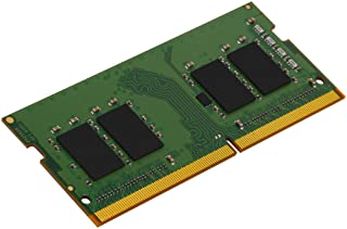 Kingston ValueRAM 8GB 3200MHz DDR4 NonECC CL22 SODIMM 1Rx8 1.2V KVR32S22S8/8 Memoria Laptop