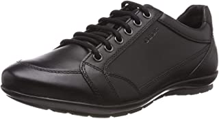 Geox U SYMBOL D Oxford Uomo,Nero (Black), 47 EU