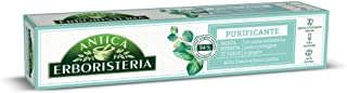 Antica Erboristeria, Dentifricio Purificante ad Azione Antibatterica, con Menta, Piperita e Tè Verde, Formato da 75 ml