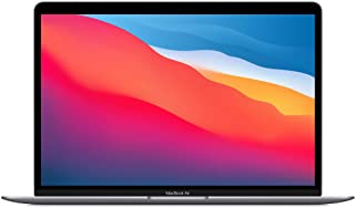 Apple PC Portatile MacBook Air 2020: Chip Apple M1, Display Retina 13", 8GB RAM, 512GB SSD, Tastiera retroilluminata, Video
