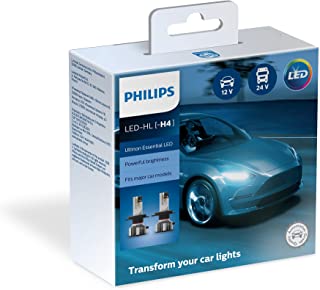 Philips Ultinon Essential LED lampadina fari auto (H4)