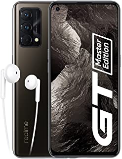 realme GT Master Edition Smartphone, Qualcomm Snapdragon 778G 5G, Samsung AMOLED Fullscreen 120Hz, Ricarica SuperDart da 65W, Fo