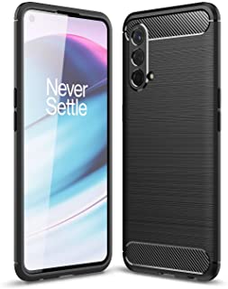 Aerku Custodia per Oneplus Nord CE 5G, Ultra Sottile Leggero Morbido TPU Protezione Cover, Anti Scivolo Antiurto Protettivo Case - Nero