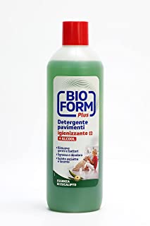 Bioform Plus Detergente Igienizzante Pavimenti Con Alcool Essenza Di Eucalipto - 1500 ml