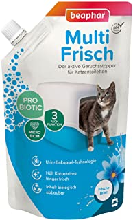 Beaphar, neutralizzatore di odori di Gatti “Multi Fresh, per Una ventata d’Aria Fresca”, prolunga la Durata della lettiera