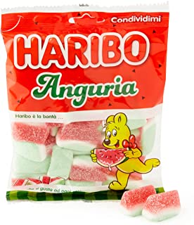 Haribo Anguria Caramelle Gommose alla Frutta, 175g