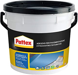 Pattex Pavimenti e Rivestimenti Colla per rivestimenti a presa rapida, Colla per tessuti, moquette, linoleum, PVC, gomma, sughero, Colla per pavimenti