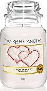 Yankee Candle Candela profumata in giara grande, Amore invernale, Durata Fino a 150 Ore