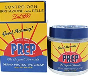 PREP Crema Dermoprotettiva, Per Irritazioni, Crema Idratante Viso, Lenitiva, Per Tutti I Tipi Di Pelle, Formato Vaso, 75 Millilitro