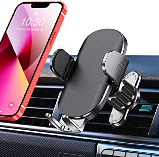 Cocoda Porta Cellulare da Auto, [Blocca Saldamente & Never Falls] Supporto Cellulare Auto con Regolabile Clip, Compatibile c