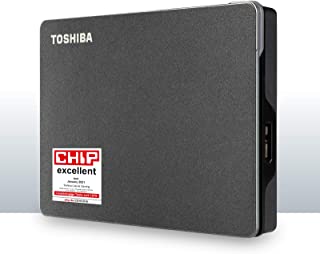 Toshiba Canvio Gaming 4TB Hard disk esterno per Play Station e Xbox USB 3.2 Gen 1 Nero (HDTX140EK3AA)