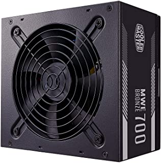 Cooler Master MWE 700 Bronze V2 - Alimentatore EU, 80 PLUS Bronze, Ventola HDB da 120mm Termosensibile, Circuito DC-DC + LLC con Linea +12V Singola -