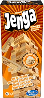 Hasbro Gaming- Jenga Classico, Gioco in Scatola, A2120EU4