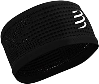 COMPRESSPORT On/off, Headband da Corsa Unisex-Adult, Nero, Uniq Size