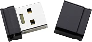 Intenso Micro Line - Chiavetta USB da 4 GB - USB 2.0, Nero