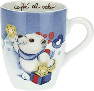 THUN ® - Mug con Orso Polare Paul Un Pensiero Felice