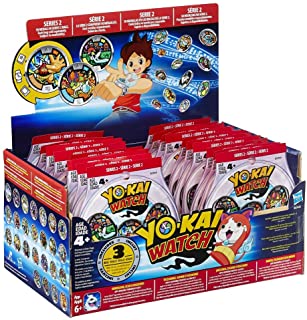 Yo-Kai Series 2 Medals - Case of 24 Blind Bags - 72 Random Medals by Yokai