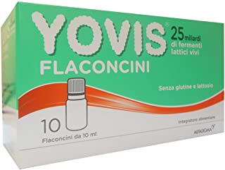 Yovis 10 Flaconcini - 200 Gr