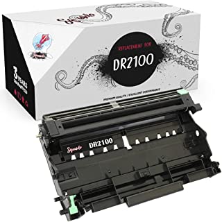 Squuido kit tamburo DR-2100 compatibile con Brother DCP-7030 DCP-7040 DCP-7045N HL-2140 HL-2150 HL-2150N HL-2170 HL-2170W MFC-7320 MFC-7340 MFC-7345DN