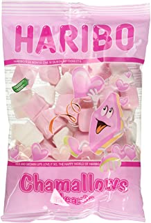 Haribo Caramelle Gommose, Chamallows Cuori, 175g