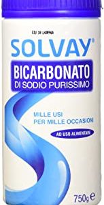 Solvay Bicarbonato di Sodio, 750g