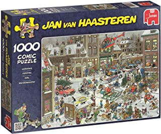 Diset Jumbo - 13007 - Natale - 1000 Pezzi Jan Van Haasteren