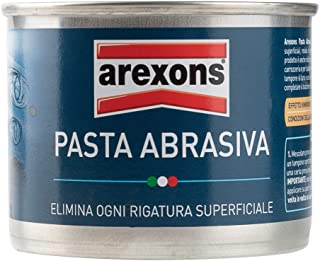 AREXONS PASTA ABRASIVA 150 ml Pasta abrasiva elimina graffi per manutenzione auto, pasta abrasiva lucidante, togli graffi auto,