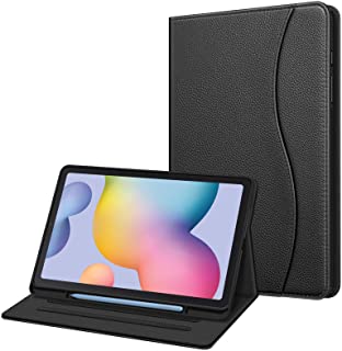 FINTIE Custodia per Samsung Galaxy Tab S6 Lite 10.4'' SM-P610/ P615 2020 con S Pen Holder - [SlimShell] Multi-angli Leggero Morbida TPU Cove Case con