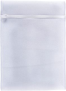 Meliconi Bianco salvabucato, Sacchetti per Proteggere Il bucato con Speciale Double Washing Mesh, Colore, Small e Medium